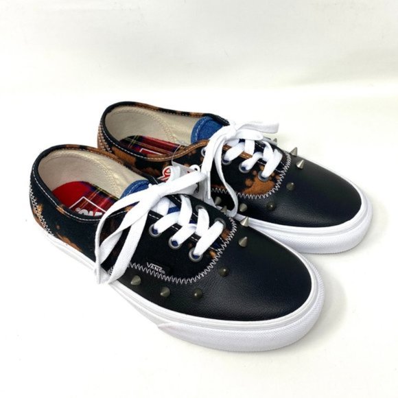 VANS Women's Size AUTHENTIC Leather Tartan Daze Multiapciddye Low VN0A5HZS9GB - Picture 4 of 9